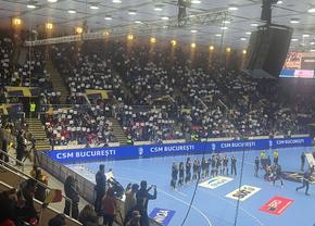 CSM București - Brest Bretagne » Moment special în sala Polivalentă: „Neagu 1.000”