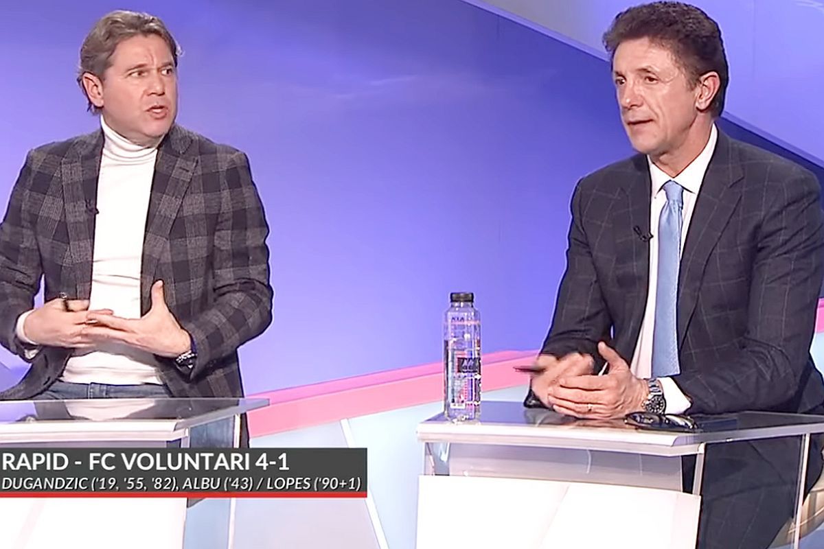 Consens între Răducioiu și Gică Popescu » Fotbalistul din SuperLigă care i-a impresionat: „Nu o spun eu, o spunea Cruyff”