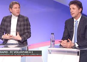 Consens între Răducioiu și Gică Popescu » Fotbalistul din Superligă care i-a impresionat: „Nu o spun eu, o spunea Cruyff”