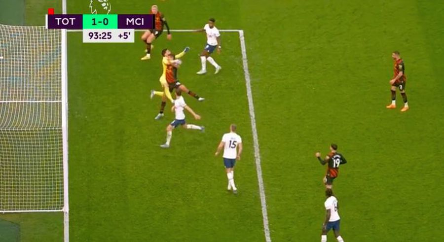 Tottenham - Manchester City 1-0 » Harry Kane a adus victoria cu un gol istoric. Guardiola, nervos după ce arbitrul i-a refuzat un penalty clar
