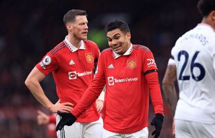 Lovitură pentru Casemiro! Cât va lipsi de pe teren mijlocașul lui Manchester United