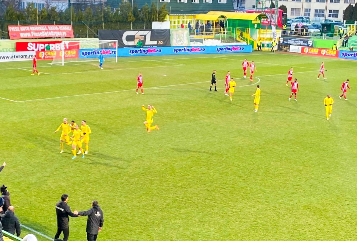 CS Mioveni - Sepsi 1-1 » Condus tot meciul, Dică s-a salvat la ultima fază + „Centralul” Bârsan n-a văzut un penalty clar!