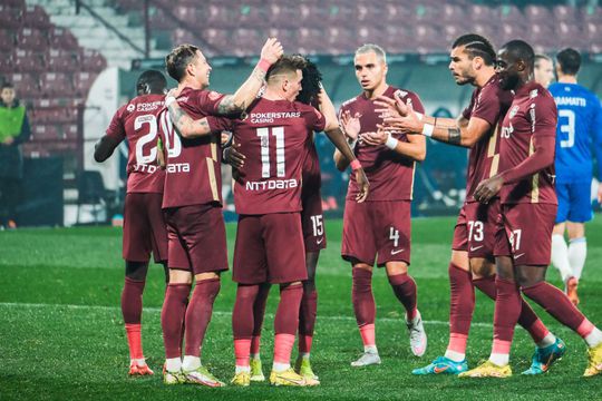 CFR Cluj conduce campionatul din România
