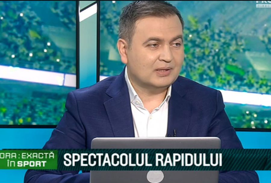 Mihai Mironică, la „Ora Exactă în Sport” Decizia luată de Mihai Mironică și Ioana Cosma, la ultima ediție de „Ora Exactă în Sport” » Lacrimi și râsete în platou