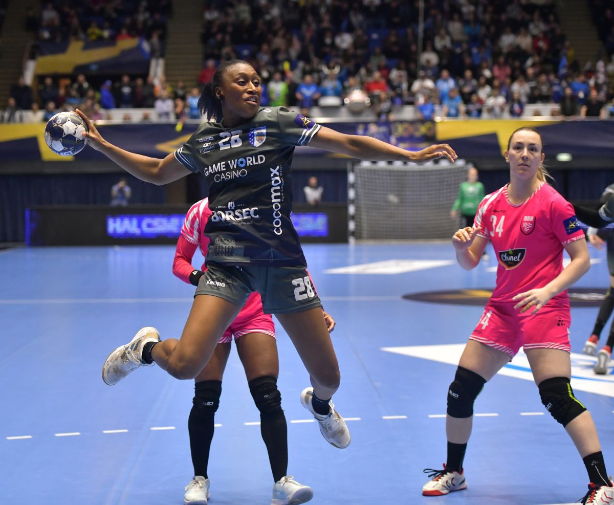 Final FABULOS în CSM București - Brest! Neagu, gol dintr-o poziție imposibilă în ultima secundă. Calcule pentru locul 1 în grupă