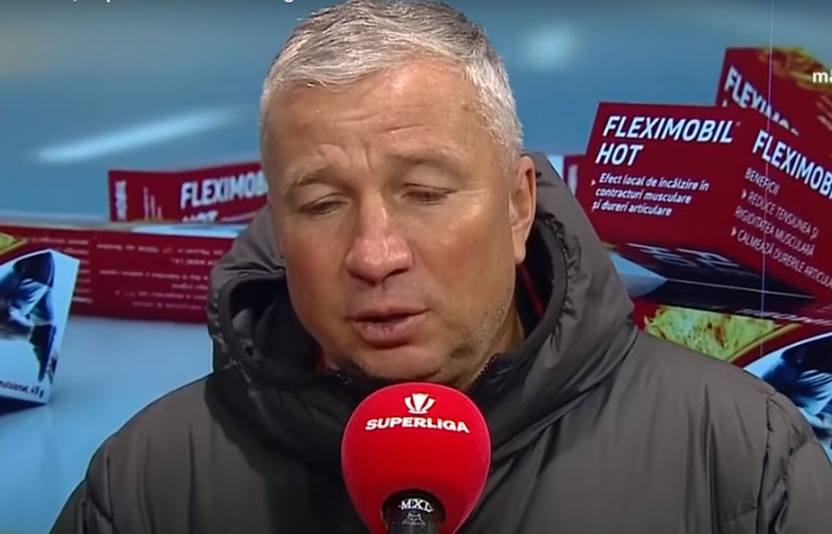 Dan Petrescu, reacție necaracteristică după eșecul cu FCSB: „Suntem vulnerabili?”
