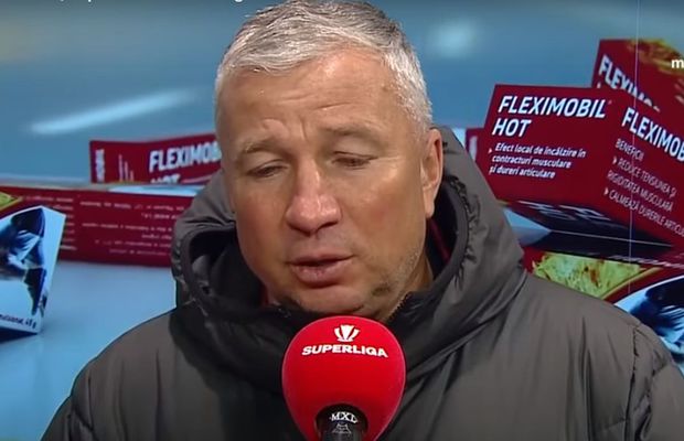 Dan Petrescu, reacție necaracteristică după eșecul cu FCSB: „Suntem vulnerabili?”