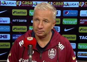 Dan Petrescu, reacție necaracteristică după eșecul cu FCSB: „Suntem vulnerabili?”