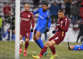 Edjouma a dezghețat derby-ul după o fază spectaculoasă » Francezul a reușit golul #10 în Liga 1