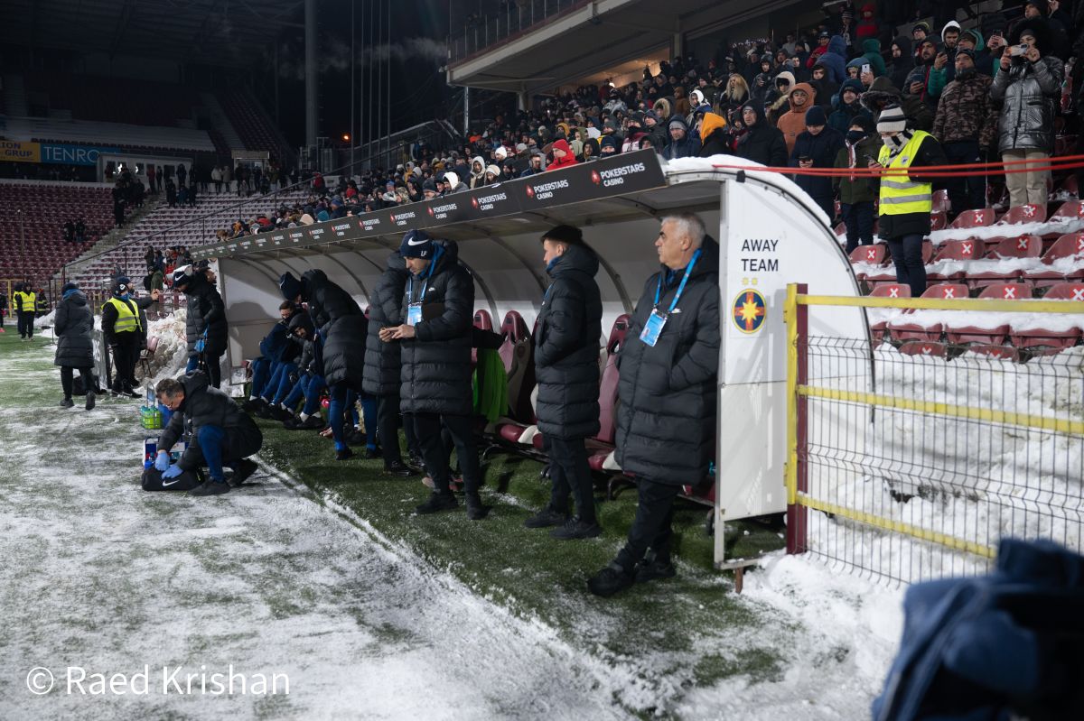 Mihai Stoica atacă și după victoria din derby-ul cu CFR Cluj: „Nu cred că Petrescu a spus asta...” + adversarul luat la țintă: „Simulează ordinar! Așa face mereu”