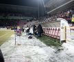Atmosferă CFR Cluj - FCSB, 5 februarie 2023