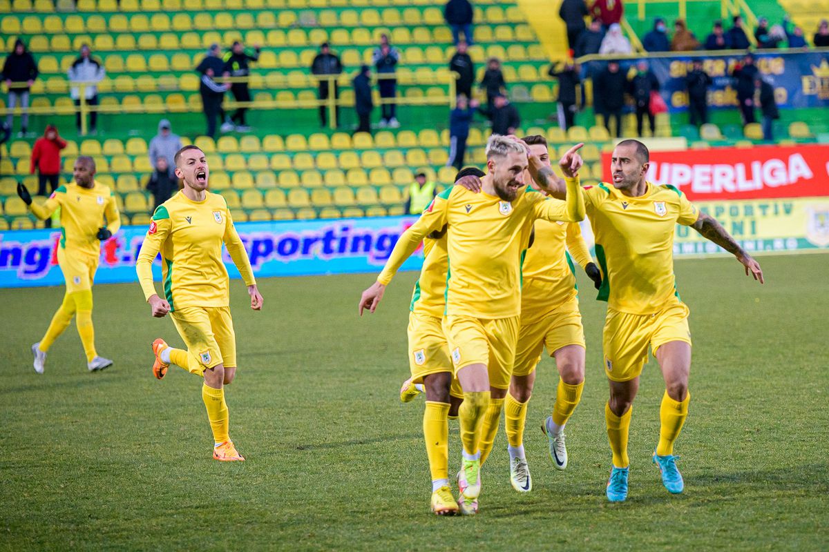 CS Mioveni - Sepsi 1-1 » Condus tot meciul, Dică s-a salvat la ultima fază + „Centralul” Bârsan n-a văzut un penalty clar!