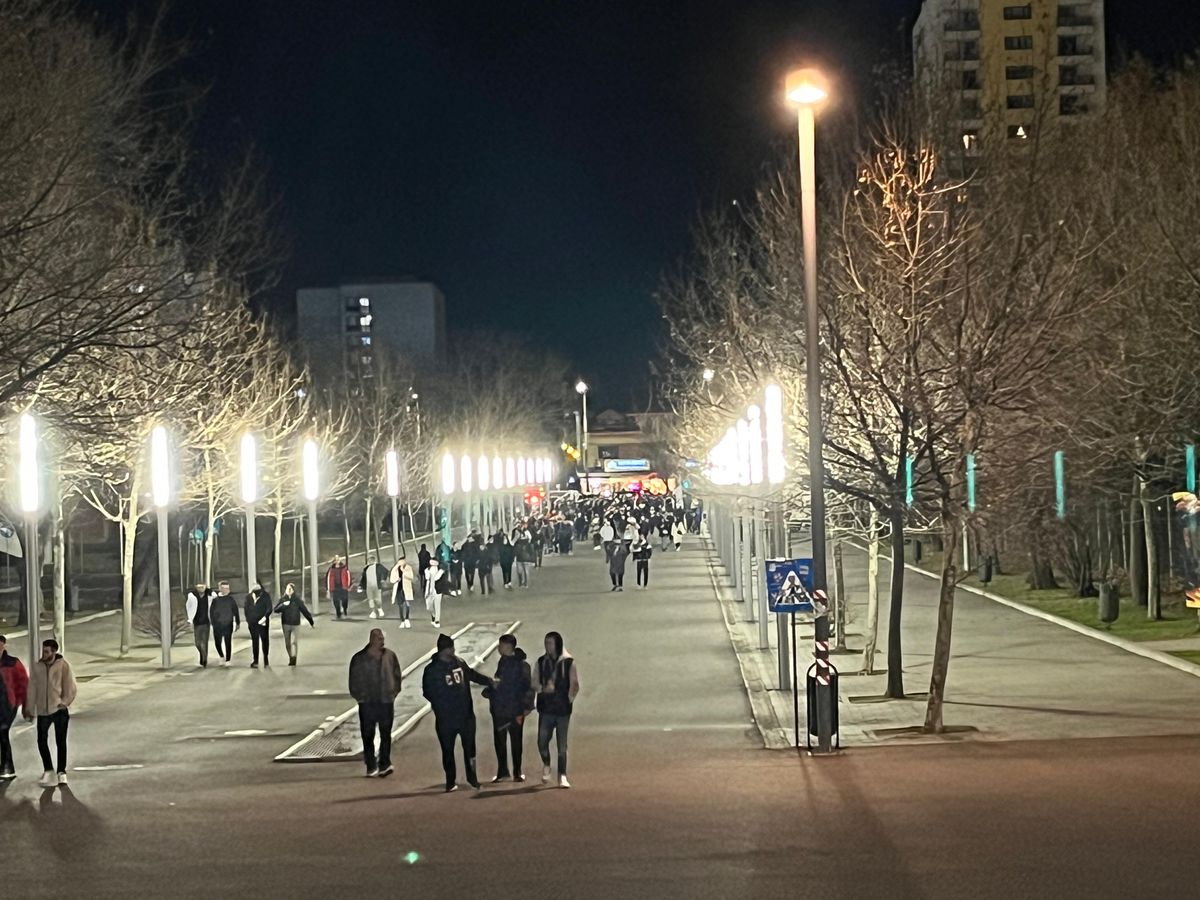 FCSB - Farul, imagini premergătoare meciului