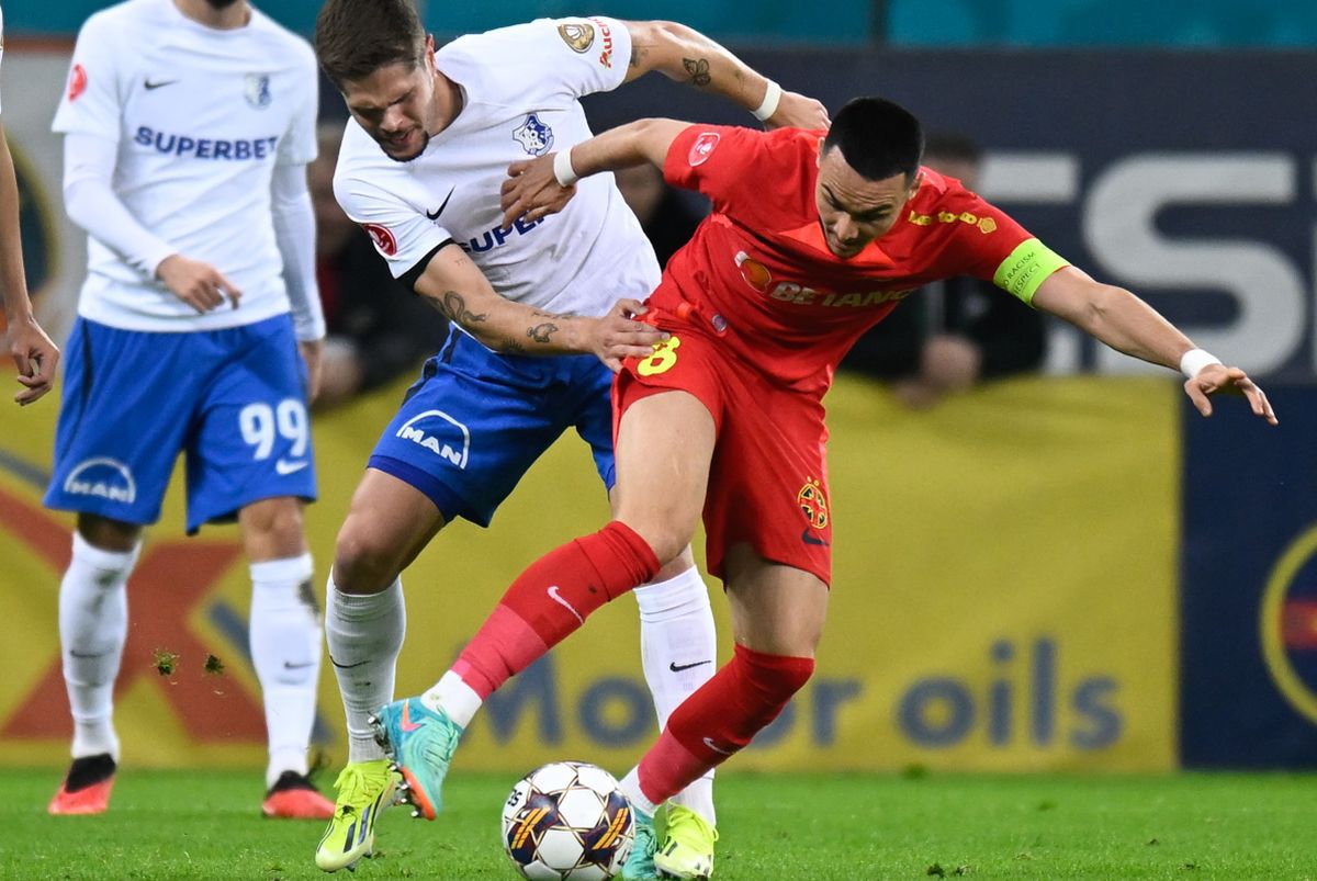 Adrian Șut, suspendat » Jucătorul crucial de la FCSB ratează un meci tare