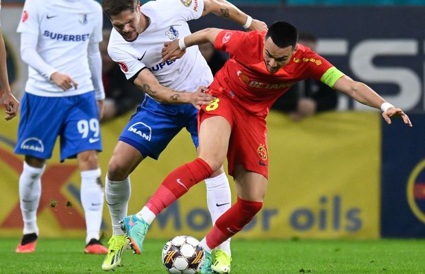 Adrian Șut, suspendat » Jucătorul crucial de la FCSB ratează un meci tare