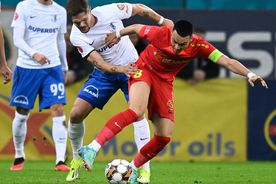 Adrian Șut, suspendat » Jucătorul crucial de la FCSB ratează un meci tare
