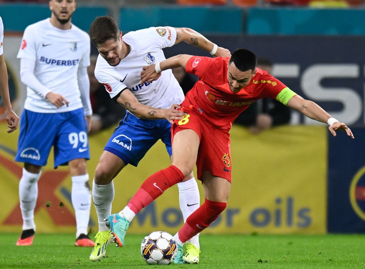 Cadou pentru Hagi » Farul salvează dramatic un punct cu FCSB, chiar în prelungiri! Cum arată clasamentul la vârful Superligii