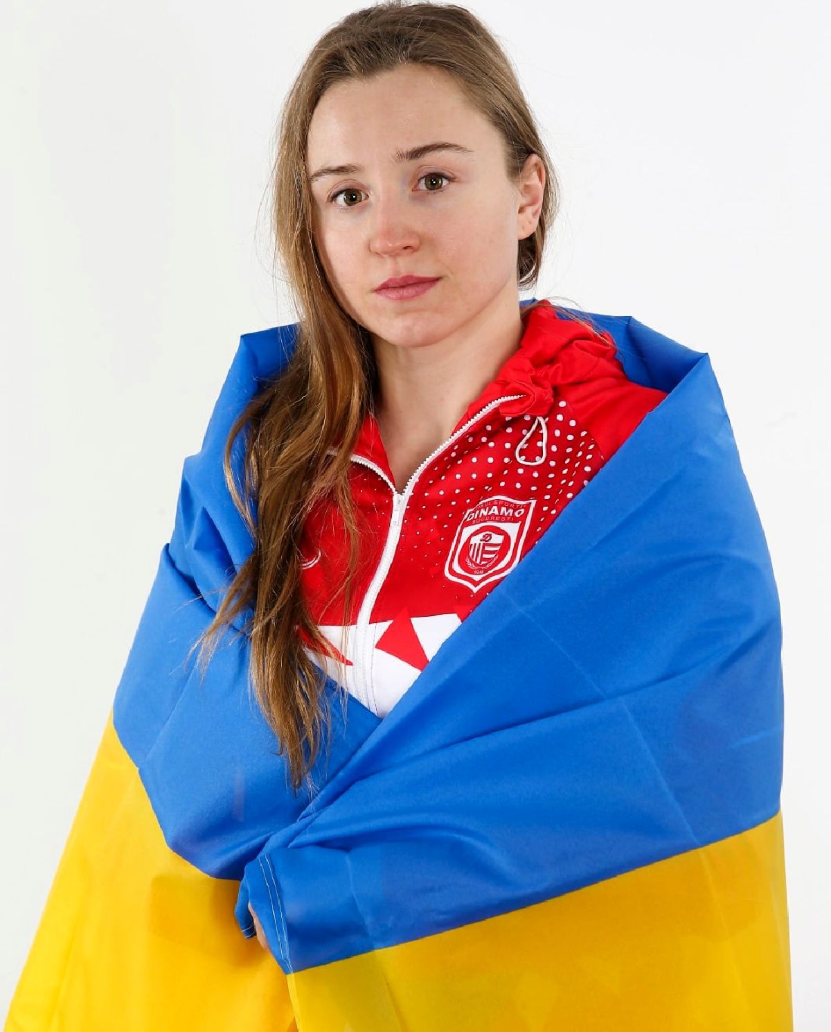 Dramă pentru Anastasia Melnychuk, poloista din naționala României: tatăl ei a murit pe front, în Ucraina