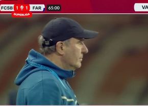Golul Farului din derby-ul cu FCSB, anulat după 7 minute de analiză în camera VAR » Liniile trasate încurcă și mai tare faza