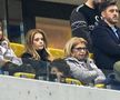 Marilena Hagi (centru), în tribune la FCSB - Farul