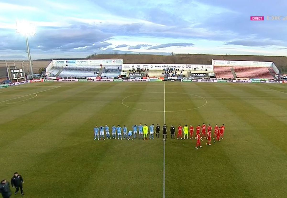 Progres! Numărul OFICIAL al spectatorilor prezenți la FC Voluntari - FC Hermannstadt