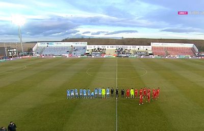 Progres! Numărul OFICIAL al spectatorilor prezenți la FC Voluntari - FC Hermannstadt