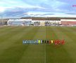 Meciul dintre FC Voluntari și FC Hermannstadt, din runda cu numărul 24 a Superligii, a strâns 247 de spectatori în tribunele arenei „Anghel Iordănescu” / FOTO: Captură TV @Digi Sport 1
