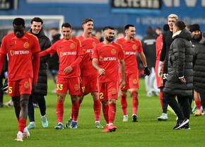 Fostul selecționer are 4 remarcați de la FCSB la pauza meciului cu Farul: „Foarte buni”