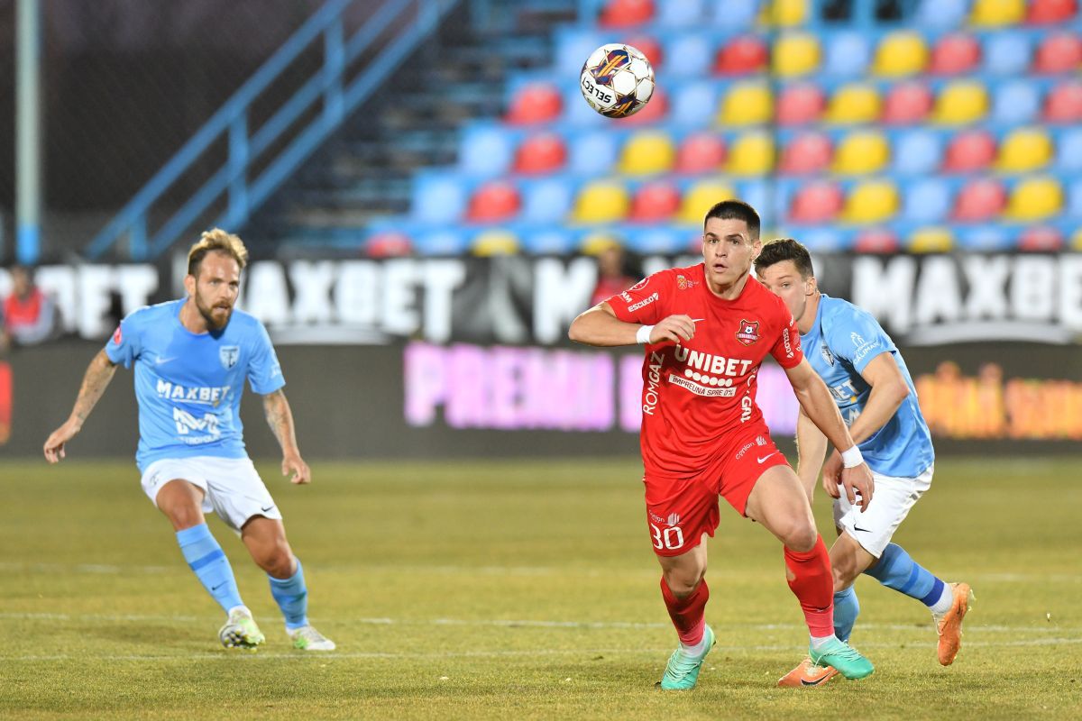 Debutul lui Dică la Voluntari, salvat de un penalty transformat în minutul 90+8 » Szabolcs Kovacs a avut nevoie de VAR! Clasamentul ACUM