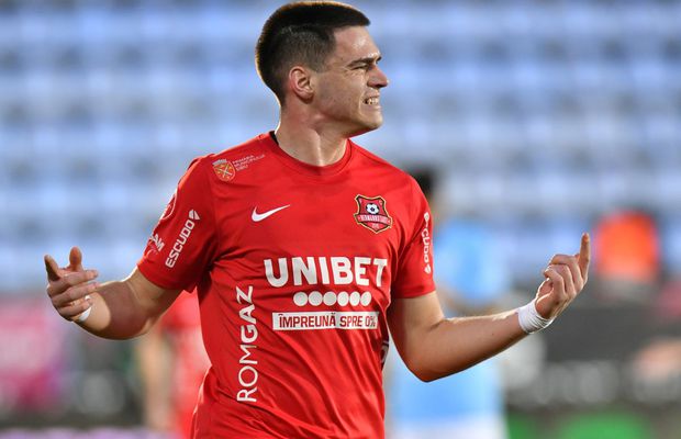 Paraschiv, după remiza cu Voluntari: „Îmi asum, e și vina mea. Nu i-am lăsat să se apropie de poartă”