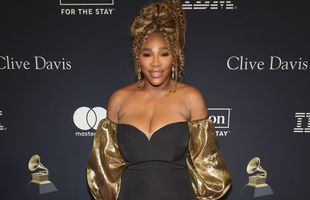 Serena Williams a apărut într-o ținută îndrăzneață la petrecerea iernii din Beverly Hills: „Când te cheamă, te urci în avion și o faci!”