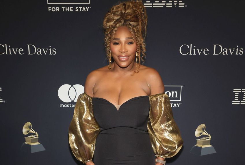 Serena Williams (42 de ani) a atras toate privirile la petrecerea care a prefațat a 66-a ediție a Premiilor Grammy. / FOTO: Imago