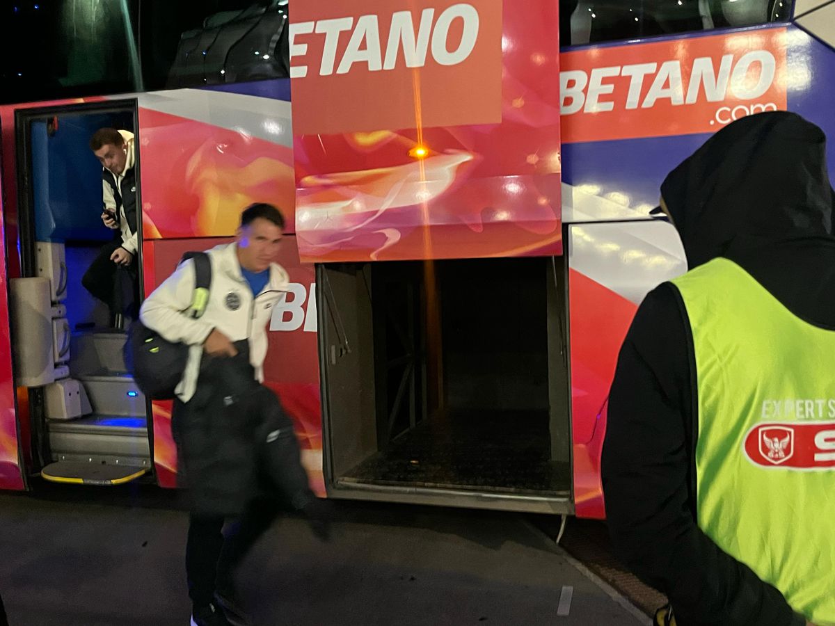 FCSB - Farul, imagini premergătoare meciului