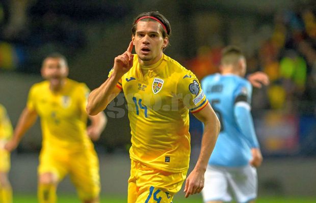 „Să fim realiști!” » Ianis Hagi numește obiectivul României la EURO 2024