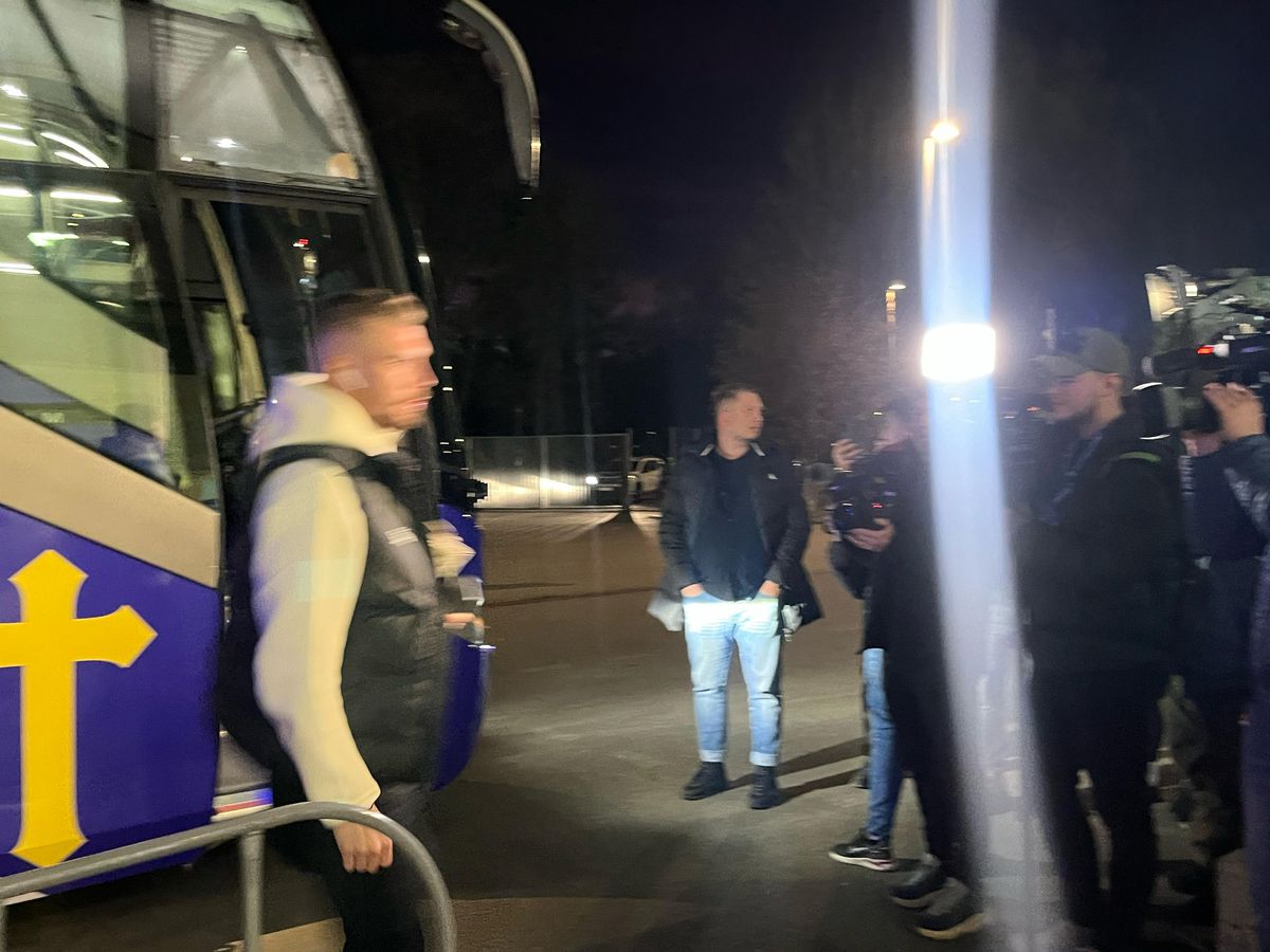 FCSB - Farul, imagini premergătoare meciului