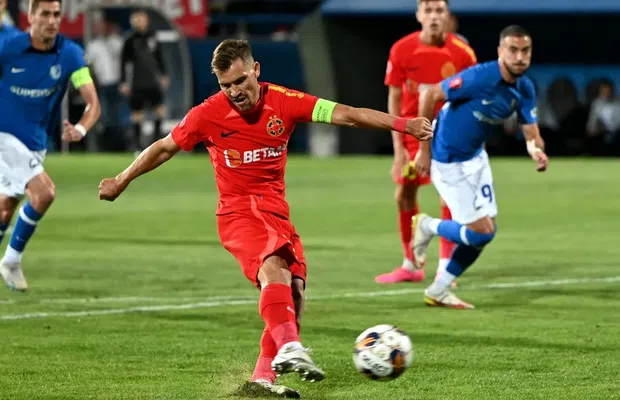 Ediție specială de GSP Live » Golgheterii Coman și Olaru nu joacă în reeditarea duelului de titlu de sezonul trecut, FCSB - Farul