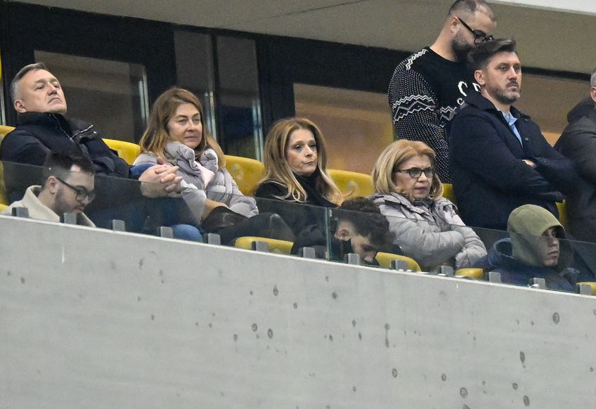 Marilena, soția lui Gică Hagi, a fost prezentă în tribunele Arenei Naționale, la meciul dintre FCSB și Farul.
