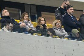 Marilena Hagi, apariție rară pe Arena Națională, la FCSB - Farul