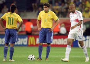 Ronaldinho, Thierry Henry, Kaka și alte legende ale fotbalului se întorc pe teren » Vor participa la Campionatul Mondial al națiunilor câștigătoare