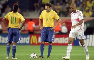 Ronaldinho, Thierry Henry, Kaka și alte legende ale fotbalului se întorc pe teren » Vor participa la Campionatul Mondial al națiunilor câștigătoare