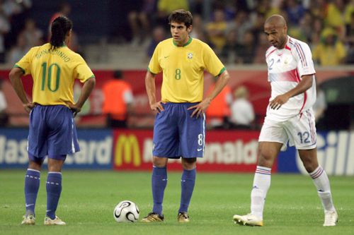 Kaka, Ronaldinho și Thierry Henry / Foto: Imago