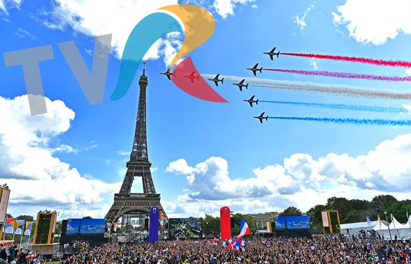 Cât a plătit Televiziunea Română doar pentru a putea transmite Jocurile Olimpice de la Paris