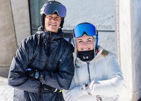 Lindsey Vonn îl laudă pe Jannik Sinner: „Schiază așa cum joacă tenis, fluid, elegant, aparent fără efort”