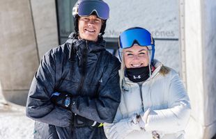 Lindsey Vonn îl laudă pe Jannik Sinner: „Schiază așa cum joacă tenis, fluid, elegant, aparent fără efort”