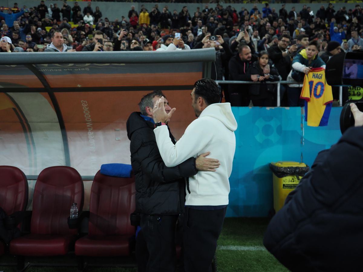 Marilena Hagi, apariție rară pe Arena Națională, la FCSB - Farul