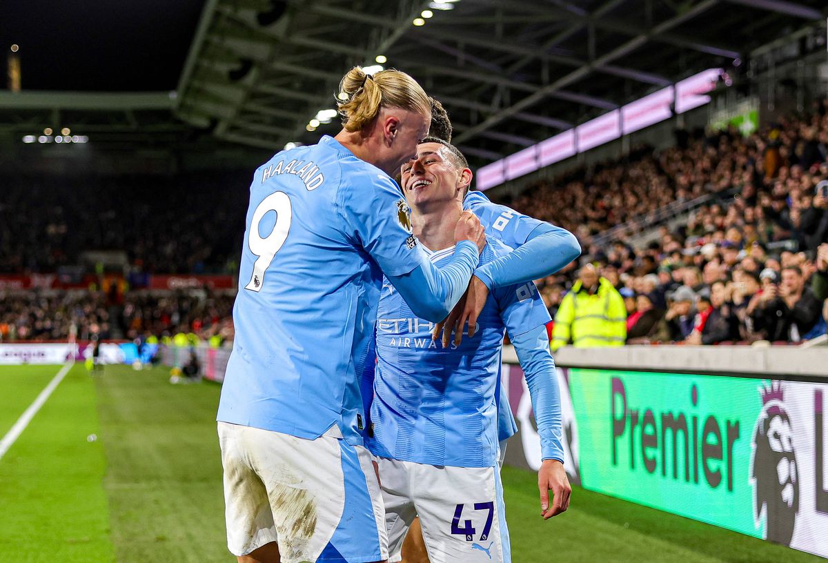 Manchester City a uitat regulamentul! Gol inedit primit de la Brentford