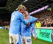 Gafă de amatori făcută de fundașii lui Manchester City » Au uitat regulamentul și i-au lăsat pe cei de la Brentford să marcheze