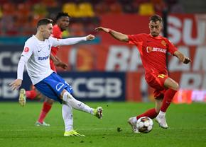 Louis Munteanu, ironic după FCSB - Farul: „Domnului de la VAR îi tremura calculatorul” + Atacantul e suspendat cu Dinamo
