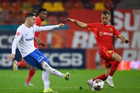 Louis Munteanu, ironic după FCSB - Farul: „Domnului de la VAR îi tremura calculatorul” + Atacantul e suspendat cu Dinamo