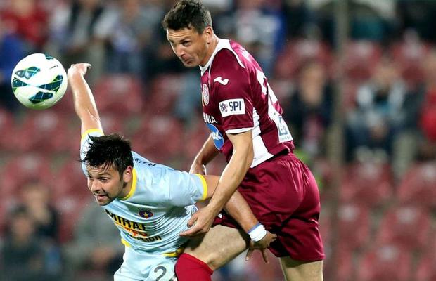 Ionuț Rada despre duelul CFR Cluj - Rapid: „Mă aștept la un meci închis, ambele au slăbiciuni în apărare”